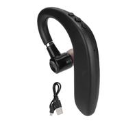 Auricular Bluetooth con conexión estable, micrófono giratorio, función de intercomunicador en vivo, auriculares inalámbricos compatibles con