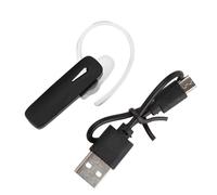 Auricular Bluetooth con micrófono, manos libres inalámbrico, cancelación de ruido, batería de larga duración para conductores y personas que