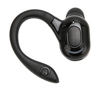 Auricular Bluetooth de un Oído, Auricular Inalámbrico IPX4 a Prueba de Agua, Llamadas de Soporte, Despertador del Asistente de Sonido, para Correr, Conducir, Andar en Bicicleta
