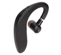 Auricular Bluetooth de un Solo Oído, Auricular Inalámbrico Bluetooth, Auriculares Manos Libres, Micrófono Incorporado para Conducir Negocios, para iOS y Android
