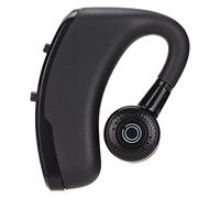 Auricular Bluetooth de una Sola Oreja, Auricular Inalámbrico con Gancho para la Oreja, Tecnología Inteligente de Reducción de Ruido CVC 6.0, Diseño de Auricular Ajustable de 180 °, para Oficina, Depor