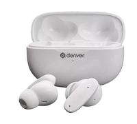 Auricular bluetooth Denver TWE-49ENC Blanco