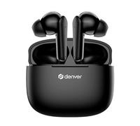 Auricular Bluetooth Inalámbrico Negro - Sonido Estéreo, Conexión Rápida, Control Táctil, Ideal para Música y Llamadas Manos Libres.