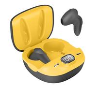 Auricular Bluetooth LinQ Amarillo, Kit Manos Libres Controles Táctiles
