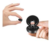 auricular Bluetooth para dormir, auriculares de silicona líquida mini, auriculares Bluetooth con cancelación de ruido de lado