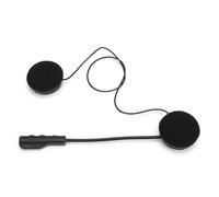 Auricular Bluetooth para Motocicleta, Auricular para Casco de Motocicleta con Función de Llamada de Reducción de Ruido BT5.0 Intercomunicador Bluetooth para Casco para Moto, Esquí, ATV, Dirt Bike