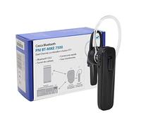Auricular Bluetooth PNI BT-Mike 7500 con PTT, Doble Canal Compatible con PNI BT-DONGLE 8001 y teléfono móvil