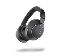 Auricular Bluetooth Poly Voyager Surround 80 UC (Plantronics) - Micrófonos con cancelación de ruido para llamadas nítidas - ANC adaptable-Compatible con iPhone, Android, PC/Mac, Zoom, Microsoft Teams