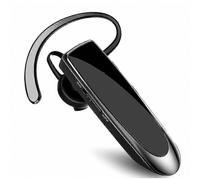 Auricular Bluetooth V4.1 inalámbrico manos libres, 24 horas de conversación, 30 días en espera, para uso en la conducción y la oficina.