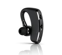 Auricular Bluetooth V9, Auricular Inalámbrico único con Gancho para la Oreja, 14 Horas de Conversación, Auriculares Bluetooth con Cancelación de Ruido para Conducción Deportiva y