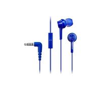 Auricular Cablado In-ear Panasonic RP-TCM115E Música Y Llamadas Azul