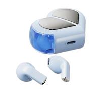 Auricular Cardíaco Versátil - Mini Auriculares Inalámbricos, Escucha Inalámbrica, Auriculares Musicales Elegantes | Carcasa ABS para Llamadas de Voz con reducción de Ruido, de Bolsillo