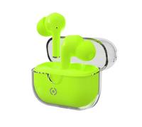Auricular Celly CLEAR True Wireless Stereo Bluetooth 5.3 Verde Cancelación Micrófono