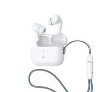 Auricular Celly HARMONYWH Inalámbrico Cancelling de Ruido ANC Blanco 53g USB-C