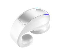 Auricular, Clip de auriculares inalámbricos, conducción ósea auricular Open Ear Fit, auriculares inalámbricos de estilo empresarial para reuniones, correr, caminar, viajar