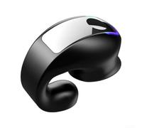 Auricular Clip GD28 Ligero Plástico Deportivo Negro(black) | 5.3 estable, clip oreja seguro, cómodo para deporte, gaming y negocios, para batería larga duración