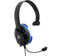 Auricular Con Cable Turtle Beach Recon Chat Para PS4/PS5 - Negro/Azul