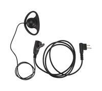 Auricular con clip en forma de D avanzado de 2 pines para radios GP88S GP300 GP68 GP2000 GP88 GP3188 CP040 CP1200 A8 A6 A10 A12