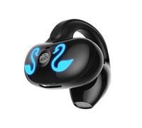 Auricular con clips inalámbricos - 3,3 auriculares de aire -rn con oreja abierta, audio inalámbrico | Auriculares deportivos con 10 horas de autonomía para gimnasio, bicicleta, conductores de camiones