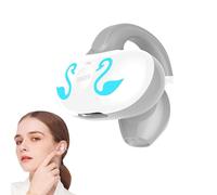 Auricular con clips inalámbricos - 3,3 auriculares de aire -rn con oreja abierta, audio inalámbrico | Auriculares deportivos con 10 horas de autonomía para gimnasio, bicicleta, conductores de camiones