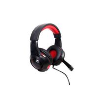 Auricular con micrófono gaming gembird ghs-u-5.1-01 negro