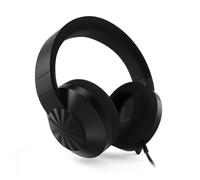 Lenovo H210 - Auriculares Gaming con Cable (Controles Encendido/Apagado, Volumen, Micrófono Unidireccional con Cancelación de Ruido, Compatible con PC, PlayStation 5, Xbox One, Switch), Negro