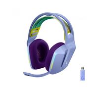 G733 Auriculares Diadema Lila, Auriculares para gaming lila, Auriculares, Diadema, Juego, Lila, Binaural, Giratorio