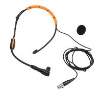 Auricular con Micrófono, Micrófono con Cabeza, Micrófono, Auricular con Micrófono, Auricular con Micrófono para Colgar sobre la Oreja, Micrófono de Condensador para Conferencias,