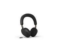 Auricular con micrófono profesional - Jabra Evolve3 75 MS Stereo - USB-A Bluetooth - Negro