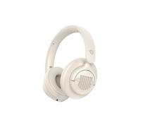 Auricular Conceptronic ALVAH02C Circumaural Crema Bluetooth 5.4 Cancelación Activa