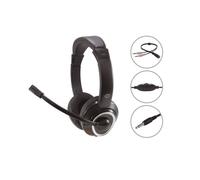 Auricular conceptronic polona02ba - jack 3.5mm - microfono - control volumen