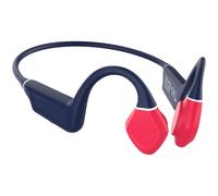 AURICULAR CONDUCCION OSEA + MIC LEOTEC KURI IPX5 BLUETOOTH RED / BLUE