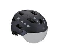 Auricular conectado con visera BBB Cycling District M/L (54/60 cm)