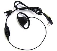 Auricular contorno de oreja para HYT TC2110, 446S, 518, 610, 620