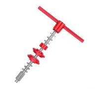 Auricular de aleación de aluminio y herramienta de prensa de pedalier, herramienta de instalación y extracción mecanizada CNC con rodamientos de empuje dobles para marcos de bicicleta de carretera y