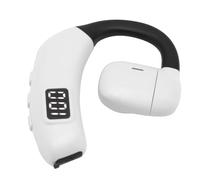 Auricular de Botón Inalámbrico 5.4 con Reducción de Ruido, Diseño de Oreja Abierta, para, IOS, Computadora Portátil (WHITE)