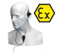 Auricular de contorno de oreja para Entel HT (Atex)