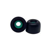 Auricular de Espuma del oído Consejos de Repuesto para Sony WF-1000XM5 Heaphone, Memory Foam Earbud Tips Aislamiento de Ruido de Espuma Consejos Eartips Cojín (Negro M)