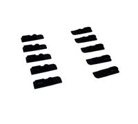 Auricular De Malla De Goma Para iPhone 5 5S 5C Paquete De 10
