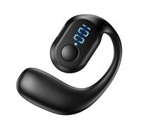 Auricular De Manos - HeadSesets | Auriculares Inalámbricos De Oreja Único | BT 5.3 Earbud | Auriculares Deportivos De Sonido De Hifi, Auriculares Inalámbricos Impermeable Reduciendo El