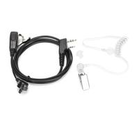 Auricular de protección contra la radiación para la serie Kenwood Baofeng Auricular giratorio de repuesto para control remoto Material PU de alta