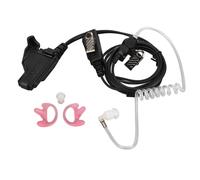 Auricular de radio bidireccional de alta calidad, amplia compatibilidad, sonido claro, reducción de ruido, tubo acústico para policía, militares,