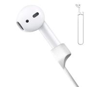 Auricular de repuesto único R A2032 solo para AirPods de 2 generaciones, auricular de repuesto único para AirPods 2 Gen modelo derecho A2032, con un cordón de cortesía