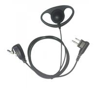 Auricular de tipo gancho para la oreja compatible con Motorola XT420, XT460 CP040,DP1400 y Midland G18
