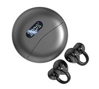 Auricular de Traducción de Idiomas con IA, Dispositivo Traductor Estable para Viajes, Aprendizaje de Negocios, Diseño Liviano y Portátil para Usuarios de 144 Idiomas (Black)