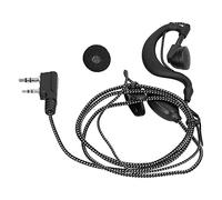 Auricular de Walkie Talkie, Auricular de Alambre Trenzado de Cuerda, Rotura de Vidrio con Cable Grueso para Baofeng BF-6 7 8s Uv5r