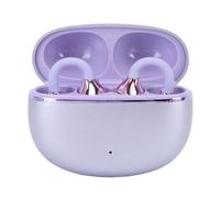 Auricular del Traductor Lingüístico, Auriculares Traductores Inalámbricos Ruido Que Cancela con Estuche de Viaje (Purple)