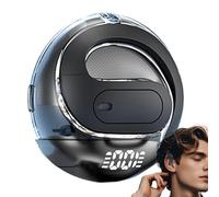 Auricular deportivo inalámbrico - Auricular auricular para farfarini inalámbrico, auriculares compactos con asistente de voz que te permite escuchar canciones o perseguir dramas cada