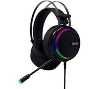 AURICULAR DIADEMA CON MICROFONO KEEP-OUT HXPRO 7.1 DRIVERS 50MM CON VIBRACION GRAVES CABLE USB 2.2M PARA PC/PS3/PS4