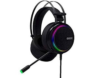AURICULAR DIADEMA CON MICROFONO KEEP-OUT HXPRO 7.1 DRIVERS 50MM CON VIBRACION GRAVES CABLE USB 2.2M PARA PC/PS3/PS4